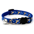 Colorful Pet Collar with Bell – Adjustable for Cats & Small Dogs
